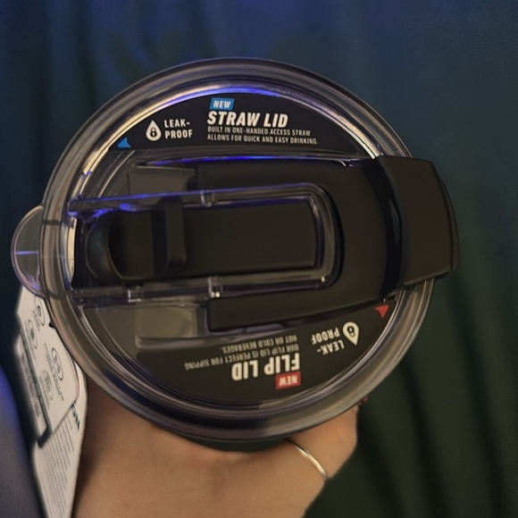 NWT Hydrapeak Halloween Sugar Skull Tumbler 💀☠️💀 - Picture 7 of 8